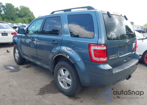 2011 Ford Escape Xlt from USA, damaged, VIN 1FMCU0DG5BKC49020